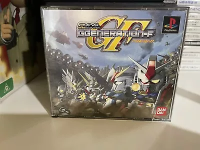 SD Gundam G Generation-F (PlayStation) NTSC-J PS1 Complete • $14.99