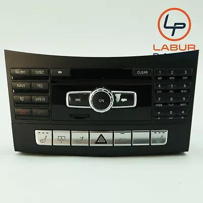 +r212 W212  Mercedes 14-15 E Class Command Head Unit Radio Cd Changer 2129006723 • $499.99