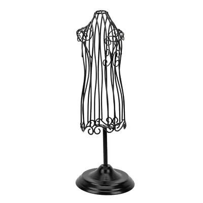  Iron Pet Model Stand Dress Form Mannequin Metal Clothing Rack • £20.86