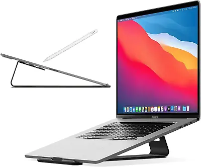 Twelve South ParcSlope For MacBook Laptops And IPad Pro | Hybrid Matte Black  • $42.89