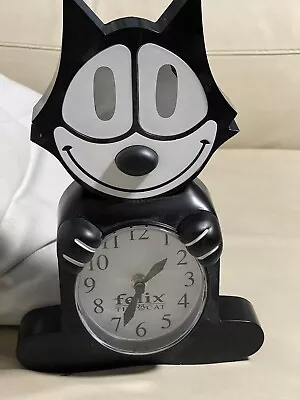 Felix The Cat 3D Animated Analog Clock  Broken Tail • $40