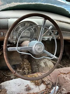 1949-1954 Chrysler Steering Wheel With Horn Ring • $400