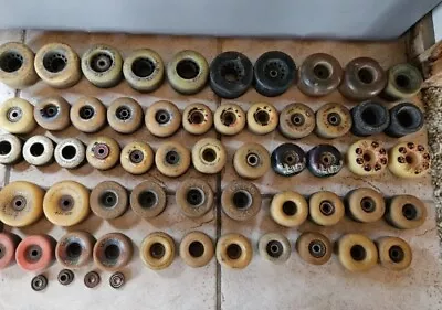 Vintage Skateboard Wheels Lot Various Brands 80s 90s • $140