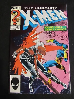 Uncanny X-Men #201 (1986) Key 1st Cable As A Baby NM 9.2-9.4 KG758 • $16.95