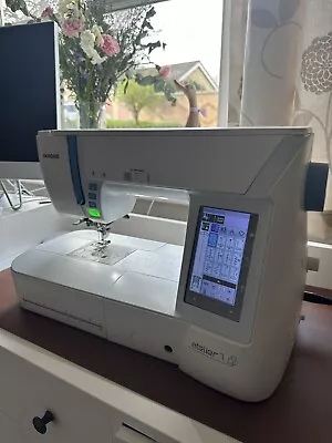 Janome Atelier 7 Sewing Machine - Excellent Condition • £675