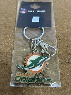 Miami Dolphins NFL Licensed Keychain • $5.99