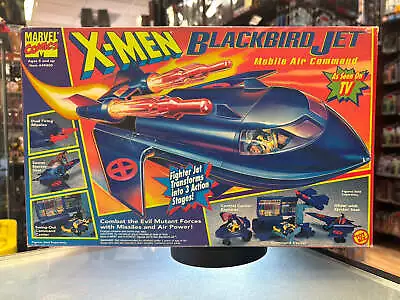 Blackbird Jet Mobile Air Command (Vintage Marvel X-Men Toybiz) SEALED • $249.95