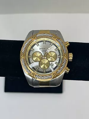 Invicta Bolt 31437 Gold/Silver Men's Wristwatch 52mm *READ LISTING* • $59.95