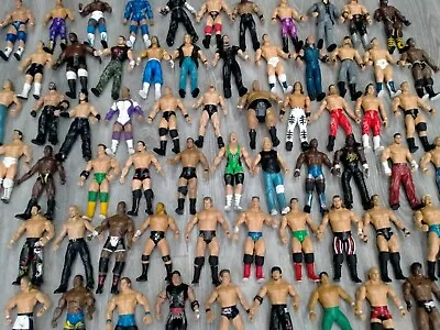 Wrestling Figures - WWE WWF - Jakks 90's / 00's - Create Your Own Custom Bundle • £2.90