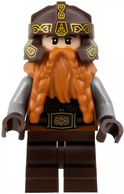 LEGO Gimli - Medium Legs Dwarf Minifigure Lord Of The Rings 10316 NEW Lor119 • $51.24