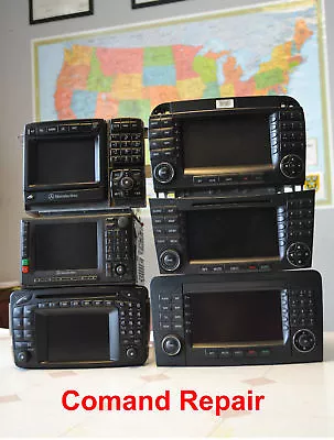 Mercedes Comand Navigation Radio Repair Service • $380