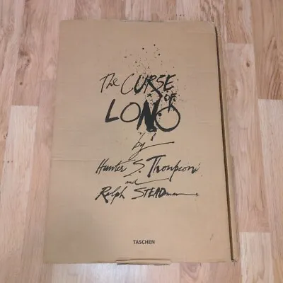The Curse Of Lono Hunter S Thompson Ralph Steadman Taschen Signed Edition 2005 • £1600