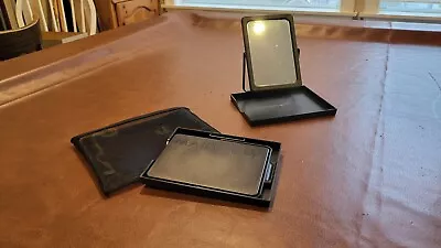 Mary Kay Folding Travel Makeup Mirror & Tray Stand W/ Mesh Zippered Bag NEW! • $4.95