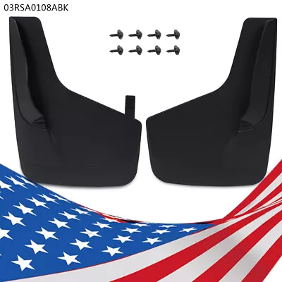 Fit For Mudflaps For Pick-Up Truck Mud Flap Splash Guard Mudguards Front / Rear • $18.79