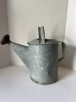 Vintage Galvanized Watering Can • $24.95