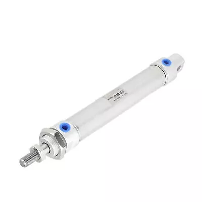 1 Pcs 25mm Bore 100mm Stroke Mini Pneumatic Air Cylinder  1/8 • $15.59