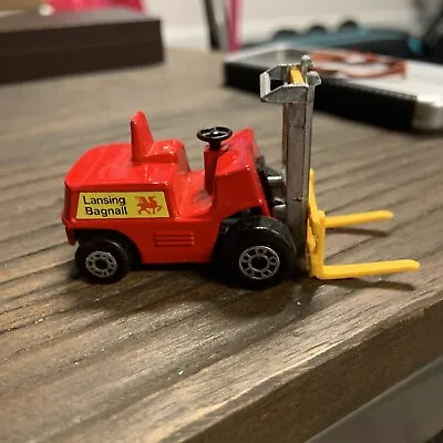 1975 Matchbox Lesney Superfast #15 Fork Lift Truck Lot A • $5.49