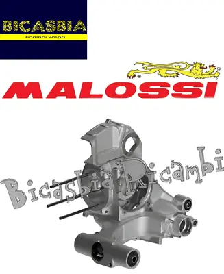 13151 - Crankcase Engine Malossi Vr-One Valve Rotating Vespa Px 200 • $897.54