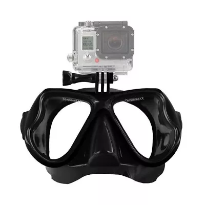 Underwater Mask Camera Diving Goggles Snorkel Diving Camera Holder For Go Pro • $24.85