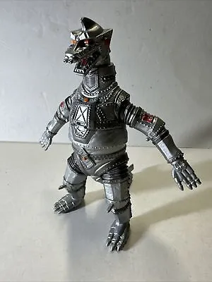 Mechagodzilla 6.5  Bandai 2009 Godzilla Kaiju Action Figure Toho Rare Silver • $30