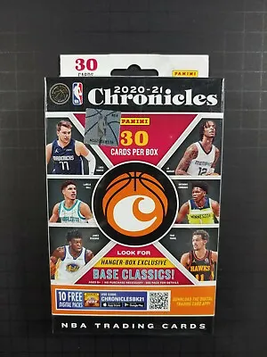 2020-21 Panini Chronicles NBA Basketball Hanger Box NEW. ANTHONY EDWARDS? • $10