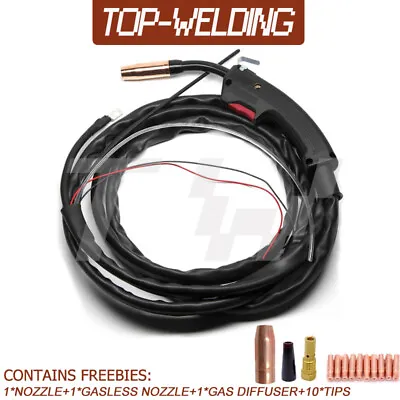 8FT Steel Liner Mig Gun & Kits Fit For 125EN/130EN/160EN/180EN Clarke Mig Welder • $13.03