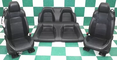 *-BAG* 15' MUSTANG Vert Black Leather Mem Power Buckets Heat Cool Seat Backseat • $686.84