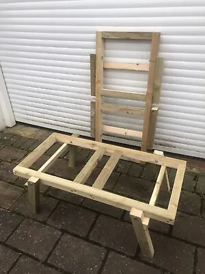 Bee Hive Stand To Take Two National Hives • £45