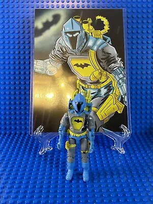 Batman B.A.T.S BAT Black Major Custom BATS GI Joe 1986 Vintage Style W/Filecard • $29.99