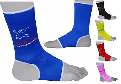 EVO Ankle Support Foot Protector Wraps MMA Kick Boxing Muay Thai Wrestling UFC • $5.04