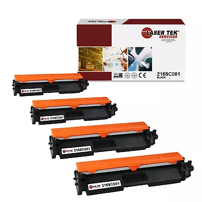 4Pk LTS 051 Black 2168C001 Compatible For Canon ImageClass LBP162dw Toner • $155.99