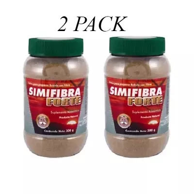 2 Pack SIMIFIBRA FORTE Natural Fiber Easy To Prepare 300G SIMI FIBRA 14$ EACH • $27.99