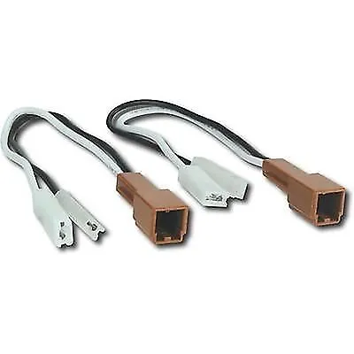 Car Radio Stereo Speaker Wire Harness Adapter For Select Nissan • $6.42
