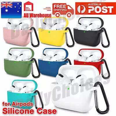 Apple Airpods Pro Case Soft Silicone Slim Shockproof Protective Cover Airpod • $5.71