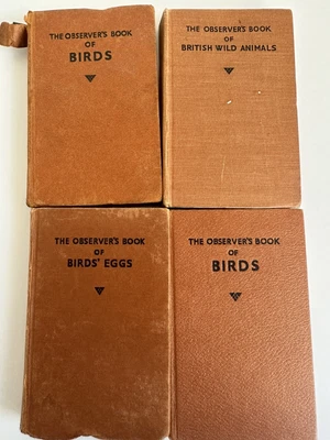 £0.99 • Buy COLLECTABLE THE OBSERVER'S BOOK OF WILD ANIMALS OF THE BRITISH ISLES, Birds