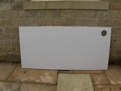 White Storm Coloured Quartz Composite Kitchen Worktop • £250
