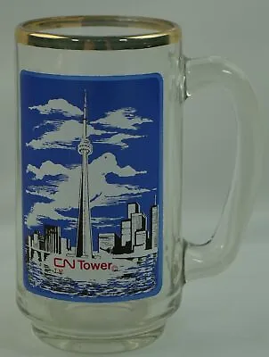 Vintage CN Tower Souvenir Tallest Free Standing Building In The World Beer Mug • $26.12