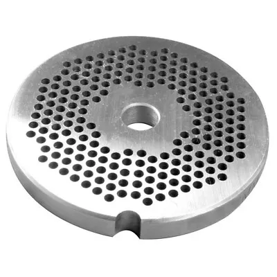 1/8  Carbon Steel Meat Grinder Plate Disc Electric Or Manual #32 • $24.99