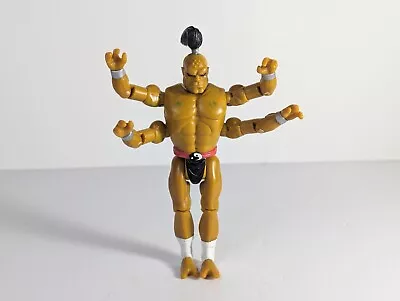 Vintage Hasbro Mortal Kombat GORO Action Figure GI Joe RARE W Hair • $43.90