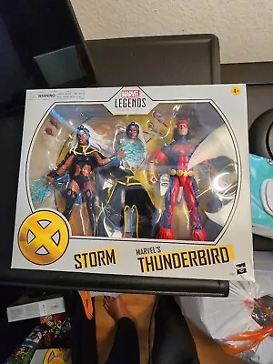 Hasbro Marvel X-Men Storm And Thunderbird 6  Action Figures • $45