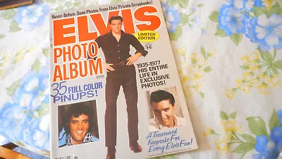 Elvis Presley Covers Limited Edition Photo Album 1978 • $9.99