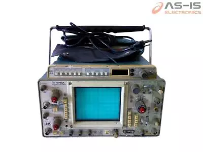 *AS-IS* Tektronix Model 475A 2-Ch Oscilloscope *No Power On* • $49.95