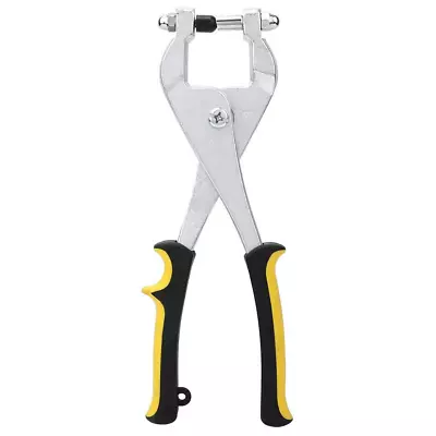 Multi-Purpose Metal Hole Punch Kit Grit Punch Pliers Hand Punch Kit Ceiling Grit • $33.83