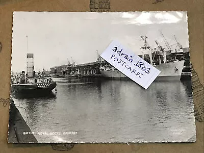 £4 • Buy RP Grimsby Docks By Friths/ Ficaria/ Tyndall London/ Boats Cranes Etc