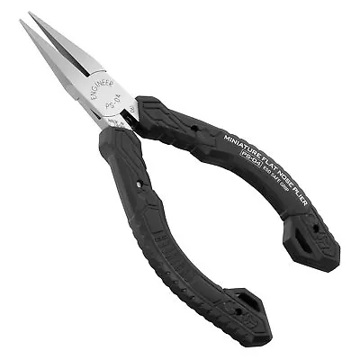 Engineer PS-04 Miniature Lead Precision Flat Long Nose Pliers Flat Jaw Japan F/S • $28.34