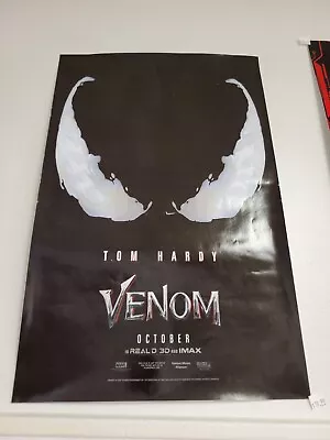 Venom 11x17 Promo Movie Poster • $3