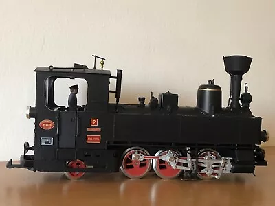 LGB 22711 ‘G’ LOCO0-6-2 ZILLERTALBAHN U CLASSW/BOX W/MASSOTH EMOTION XLS VGC • £112