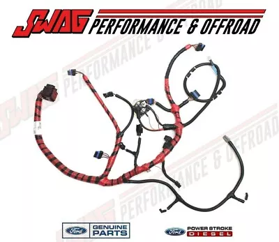 Genuine OEM Ford Wire Harness Assembly For 94-96 7.3L Superduty Diesel F250 F350 • $450