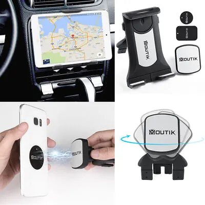 Pro Smartphone Car Air Vent Mount Holder For IPad Pro/Air/Mini/Samsung Galaxy UK • £13.24