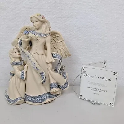 Sarahs Angels 5 In Guardian Angel 07705CE Christmas Figurine • $24.99